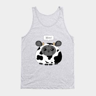 Fluffy Moo Tank Top